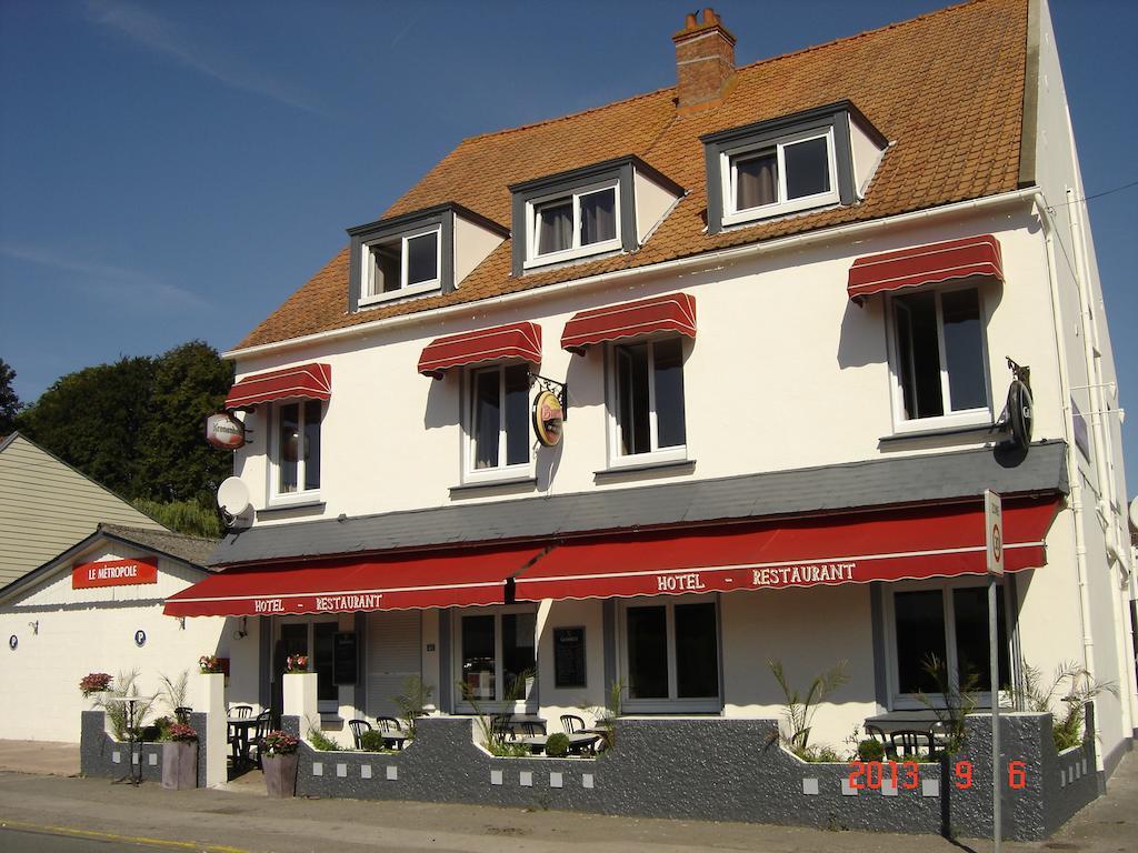 Hotel Metropole Condette Exterior photo